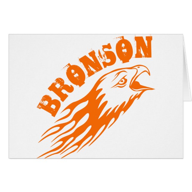 Bronson Eagles Design (Vorderseite (Horizontal))