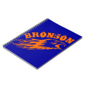 Bronson Eagles Design Notizblock (Linke Seite)