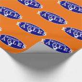 Bronson Eagles Geschenkpapier (Ecke)