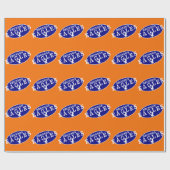 Bronson Eagles Geschenkpapier (Flach)
