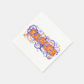 Bronson Eagles Napkins Serviette (Ecke)