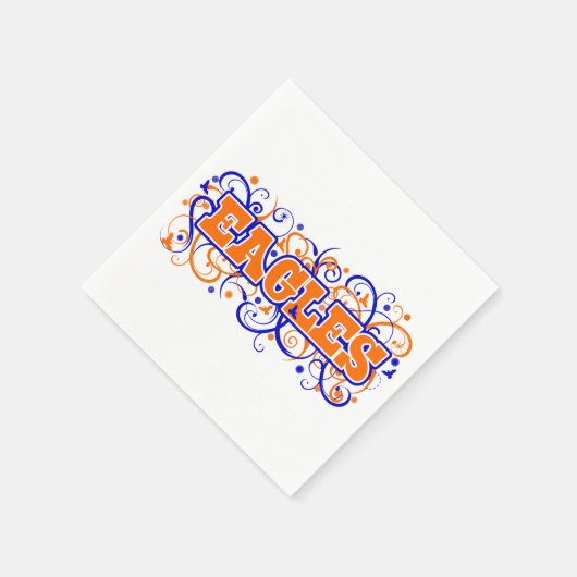 Bronson Eagles Napkins Serviette (Ecke)