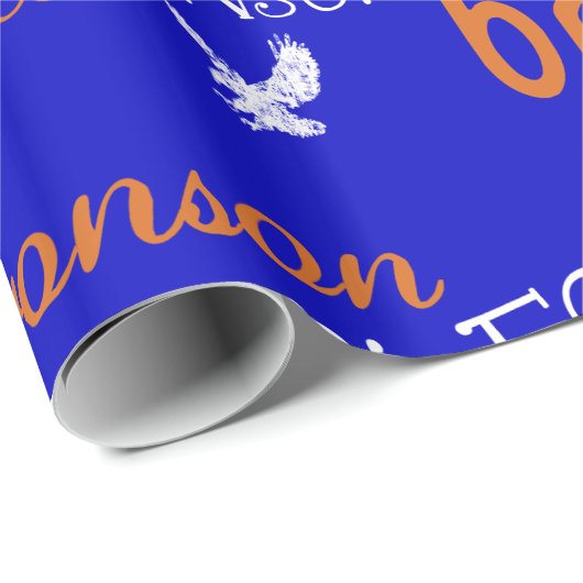 Bronson Eagles Wrapping Paper Geschenkpapier (Rolleneckpunkt)