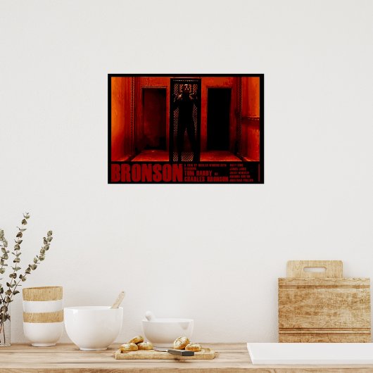 Bronson Film Poster (Küche)