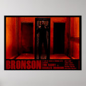 Bronson Film Poster (Vorne)