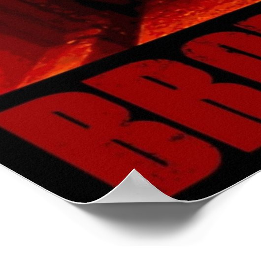 Bronson Film Poster (Ecke)