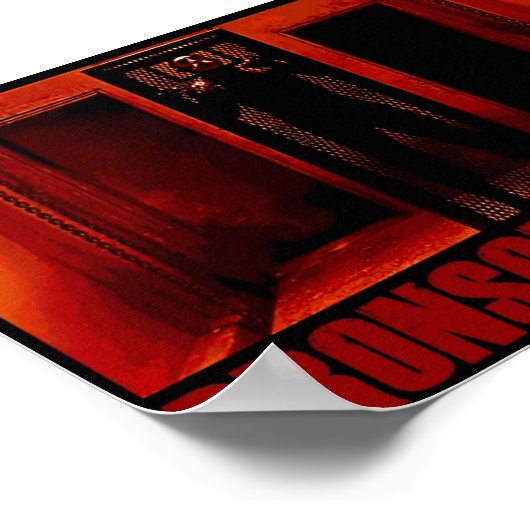 Bronson Film Poster (Ecke)