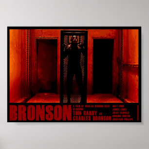 Bronson Film Poster