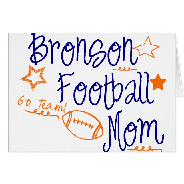 Bronson Football Mama (Vorderseite (Horizontal))