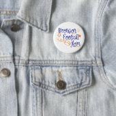Bronson Football Mama Button (Beispiel)