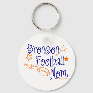 Bronson Football Mama Schlüsselanhänger