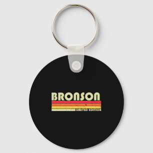 Bronson-Geschenk Name Personalisiertes Lustiges Re Schlüsselanhänger
