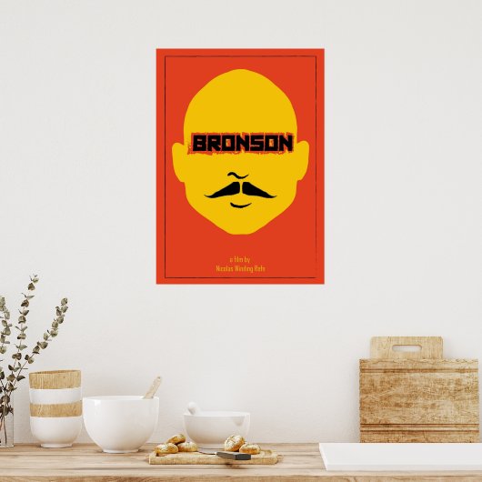 Bronson Movie Poster (Küche)
