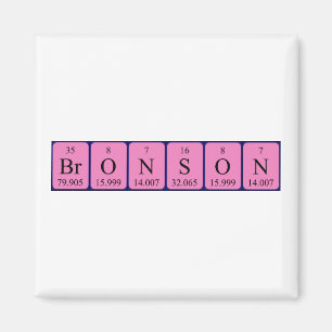 Bronson Periodenmagnet Magnet