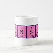 Bronson Periodenname Tasse (Mittel)