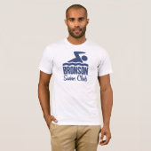 Bronson-Schwimmen-Verein-Blau T-Shirt (Vorne ganz)