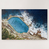 Bronte Bäder Ocean Pool Sydney Luftschaukeln Puzzle (Horizontal)