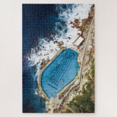 Bronte Bäder Ocean Pool Sydney Luftschaukeln Puzzle (Vertikal)