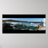 Bronte Beach, Sydney Panorama Poster - Individuell (Vorne)