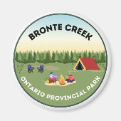 Bronte Creek Ontario Magnet (Vorne)
