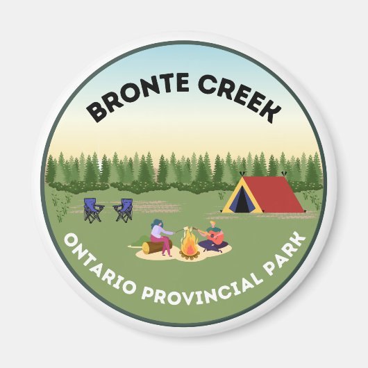 Bronte Creek Ontario Magnet (Vorne)