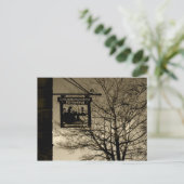 Bronte Parsonage Haworth - Postkarte (Stehend Vorderseite)