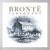 Bronte Parsonage Zuhause der Brontes Poster (Vorne)