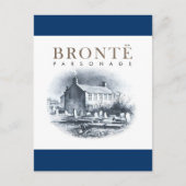 Bronte Parsonage Zuhause der Brontes Postkarte (Vorderseite)