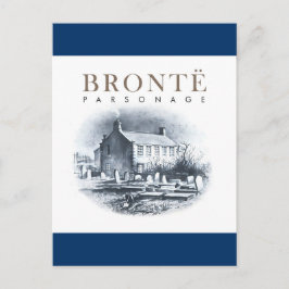 Bronte Parsonage Zuhause der Brontes Postkarte