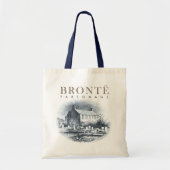 Bronte Parsonage Zuhause der Brontes Tragetasche (Vorne)
