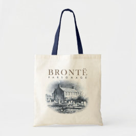 Bronte Parsonage Zuhause der Brontes Tragetasche