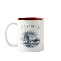 Bronte Parsonage Zuhause der Brontes