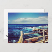 Bronte Postkarte (Vorne/Hinten)