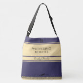 Brontë-Schwestern Retro Style Taschen (Rückseite)