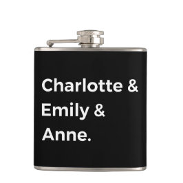 Brontë Sisters I - Charlotte & Emily & Anne Flachmann