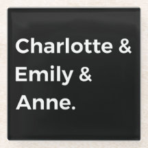 Brontë Sisters I - Charlotte & Emily & Anne