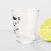 Brontë Sisters I - Charlotte & Emily & Anne Schnapsglas (Rechts)