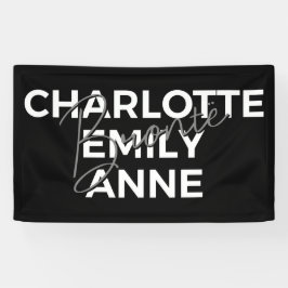 Brontë Sisters II - Charlotte & Emily & Anne Banner