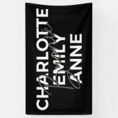 Brontë Sisters II - Charlotte & Emily & Anne Banner (Vertikal)