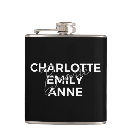 Brontë Sisters II - Charlotte & Emily & Anne Flachmann (Vorderseite)