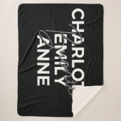 Brontë Sisters II - Charlotte & Emily & Anne Sherpadecke (Vorderseite)