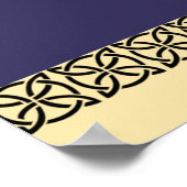 Bronte Sisters Retro Art Poster (Ecke)