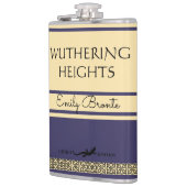 Bronte Sisters Retro Style Flachmann (Links)