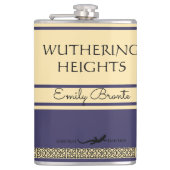 Bronte Sisters Retro Style Flachmann (Vorderseite)