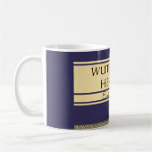 Bronte Sisters Retro Style Kaffeetasse (Links)