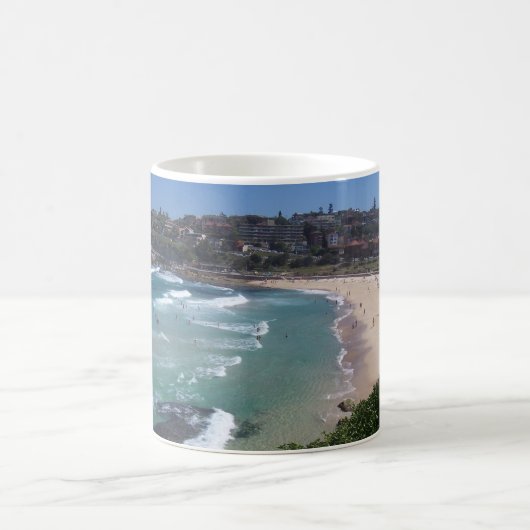 Bronte Strand, Sydney Kaffeetasse (Mittel)