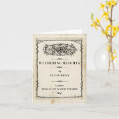 Bronte Sturmhöhe Karte (Gelbe Blume)