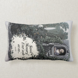 Brontë "Sweet Memory" Viktorianisch Art Poetlow Pi Lendenkissen