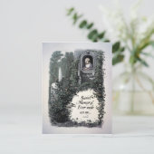 Brontë "Sweet Memory" Viktorianische Postkarte (Stehend Vorderseite)