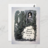 Brontë "Sweet Memory" Viktorianische Postkarte (Vorne/Hinten)